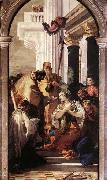 Last Communion of St Lucy Giovanni Battista Tiepolo